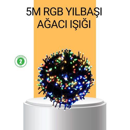 Dekoratif Led Çelenk Işık 8 Farklı Aydınlatma Modu