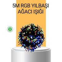 Dekoratif Led Çelenk Işık 8 Farklı Aydınlatma Modu