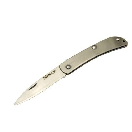 Metal Yerli Akarsu 15,5 Cm Kamp Outdoor Çakı - Yarı Otomatik