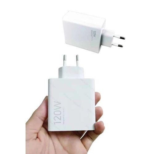 Turbo Hızlı Şarj Destekli 120w Usb-c Şarj Seti