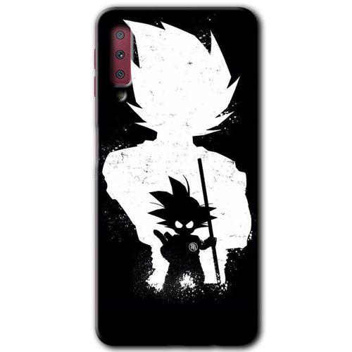 Galaxy A7 2018 Kılıf HD Desen Baskılı Arka Kapak - Anime