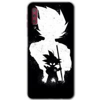 Galaxy A7 2018 Kılıf HD Desen Baskılı Arka Kapak - Anime