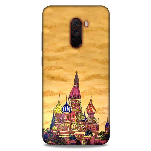 Cityx (44) Xiaomi Pocophone F1 Kılıf Silikon Kapak Desenli
