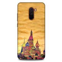 Cityx (44) Xiaomi Pocophone F1 Kılıf Silikon Kapak Desenli
