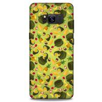 Frutix Rambutan 01 Samsung Galaxy S8 Kılıf Desenli Silikon
