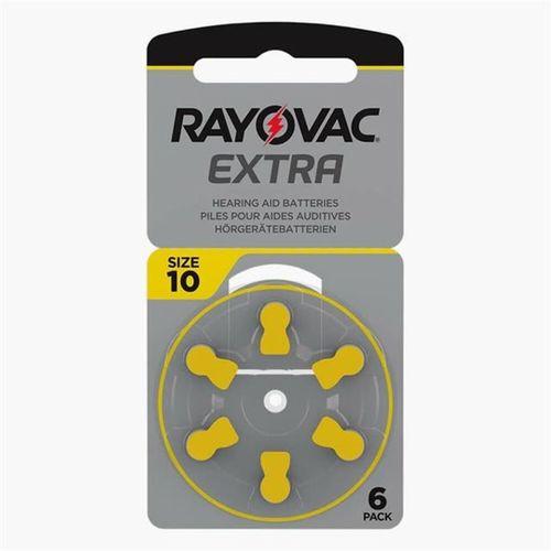 Rayovac 10 Numara Kulaklık Pili (6'lı Paket)