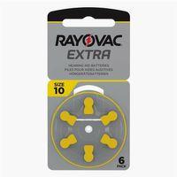 Rayovac 10 Numara Kulaklık Pili (6'lı Paket)