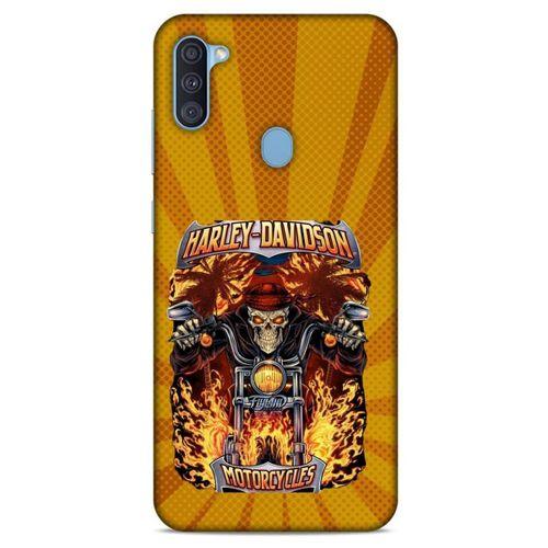 Samsung Galaxy A11 Uyumlu Kılıf Motorsiklet (9) Kılıf Harley Davidson