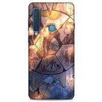 Samsung Galaxy A9 2018 Uyumlu Kılıf The Dark Crystal (28) Arka Kapak Rian
