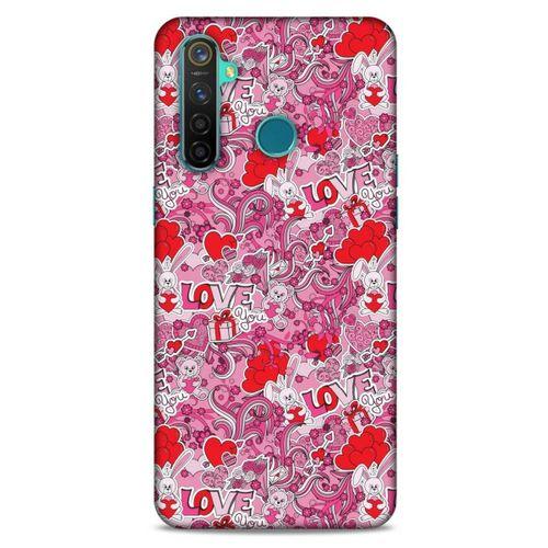 Oppo Realme 5 Pro Kılıf Hediyelik Seri Sevgililer Günü (35) 14 Şubat Fit Design Kılıf