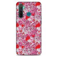 Oppo Realme 5 Pro Kılıf Hediyelik Seri Sevgililer Günü (35) 14 Şubat Fit Design Kılıf