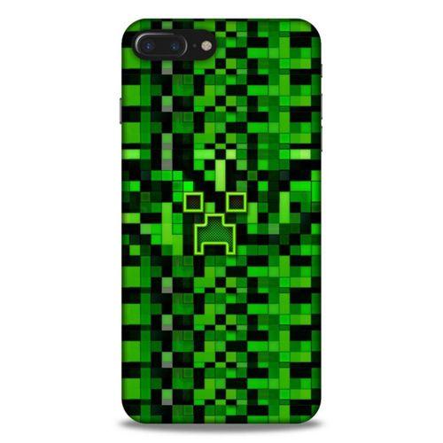 Lopard Apple Iphone 7 Plus Uyumlu Kılıf PiXel (32) Soft Silikon Kılıf Yakın Steve