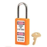Masterlock 4110RJ Uzun Kanca Asma Kilit Lockout Tagout