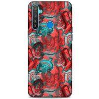 Oppo Realme 5i Kılıf Japonya (43) Thin Fit Kılıf Japonya Ejderha İsimleri