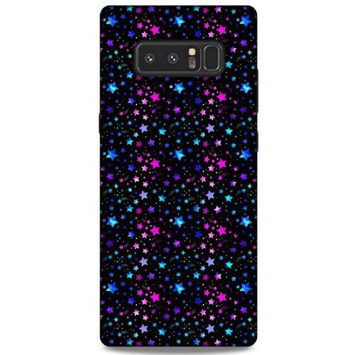 Spacex (12) Tema Koruyucu Silikon Samsung Galaxy Note 8 Kılıf