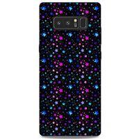 Spacex (12) Tema Koruyucu Silikon Samsung Galaxy Note 8 Kılıf