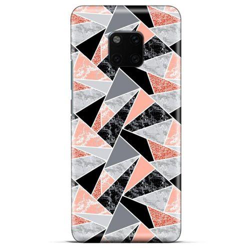 Lopard General Mobile GM 20 Pro Uyumlu Kılıf Mermer Desenli (32) Soft Silikon Kılıf