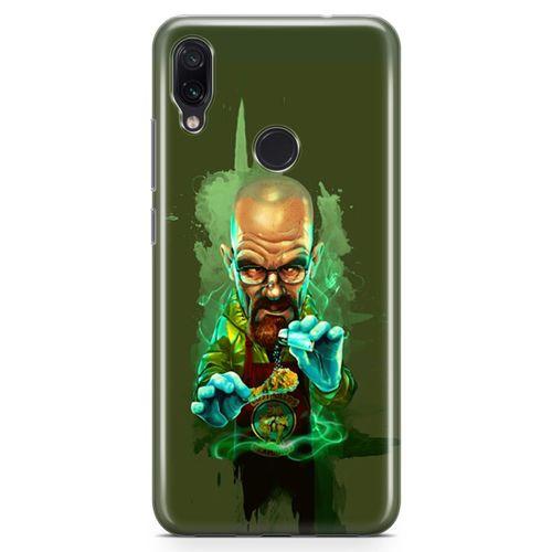 Xiaomi Redmi Note 7 Pro Kılıf Breaking Bad Arka Kapak Koruma Desenli Full Koruyucu