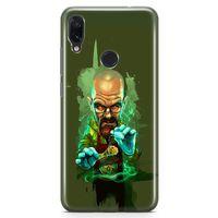 Xiaomi Redmi Note 7 Pro Kılıf Breaking Bad Arka Kapak Koruma Desenli Full Koruyucu