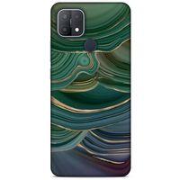 Oppo A15s Uyumlu Kılıf Yeşil Delisi (5) Koruma Kabı Fıstık yeşili