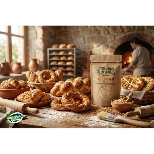 Sizin Bahçe Çiftliği Susam 100 gr.