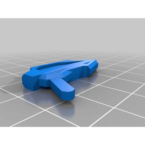 Daedalus Corp Beam Tabanca 3D Baskı (Bu ürün Sadece Plastik parçadır - Almadan Önce Soru Sorabilirsiniz)