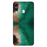 Lopard Samsung Galaxy M40 Uyumlu Kılıf PiXel (15) Antişok Kılıf Çizgili