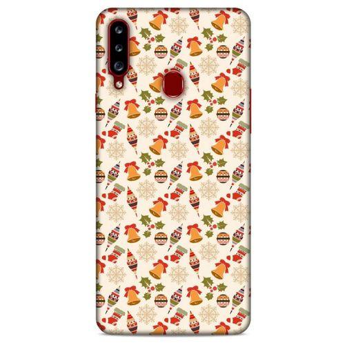 Yılbaşı Süsleri 11 Samsung Galaxy A20s Kılıf Silikon Kapak