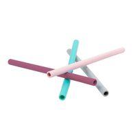 OiOi OiOi Silikon Pipet 4Lü Pembe Mix