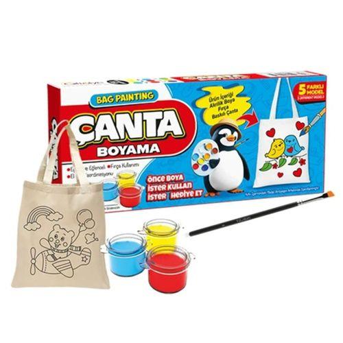 Giftölye Çanta Boyama Seti