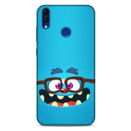 Emojix (96) Huawei Honor 8C Kılıf Silikon Kapak Desenli
