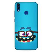 Emojix (96) Huawei Honor 8C Kılıf Silikon Kapak Desenli