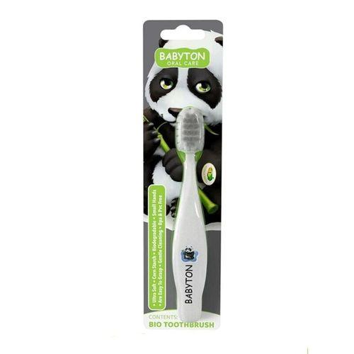 Babyton Babyton Bio Ultra Yumuşak Çocuk Diş Fırçası Panda