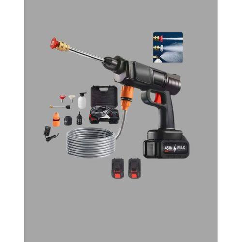 Akülü Basınçlı Yıkama Tabancası 450psı Su Püskürtme Makinesi
