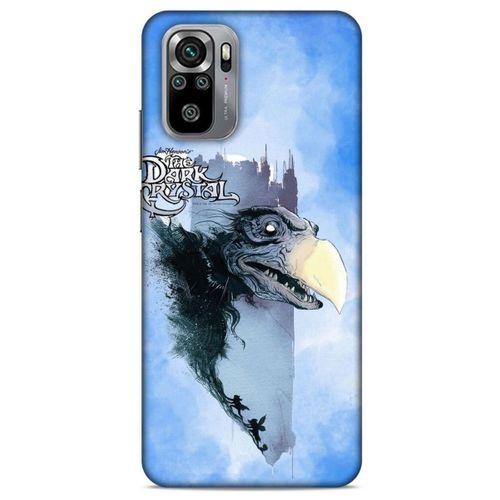 Xiaomi Redmi Note 10S Uyumlu Kılıf The Dark Crystal (40) Fit Silikon Kılıf Aughra