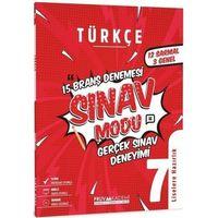 7. Sınıf Türkçe Sınav Modu 15 Deneme Pruva Akademi