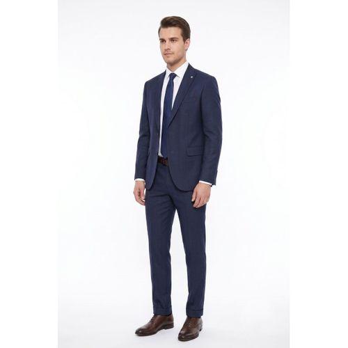 Erkek 6 Drop Çift Yırtmaçlı Yelekli Takım Elbise BGL-ST05598