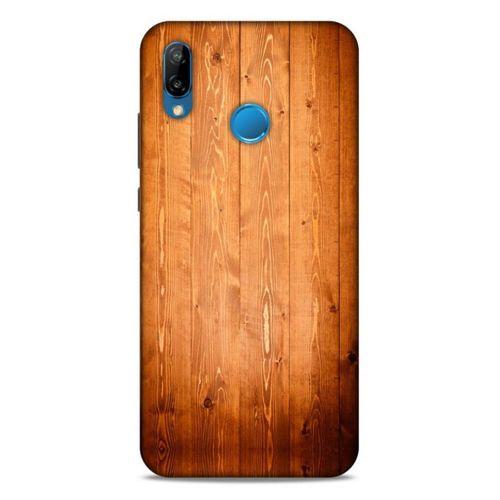 Lopard Huawei P20 Lite Uyumlu Kılıf Wood'X (8) Baskılı Kılıf Desenli