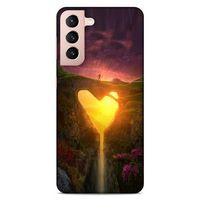 Lopard Samsung Galaxy S21 Uyumlu Kılıf Manipülasyon ☻ (17) Tasarım Kılıf Baskılı