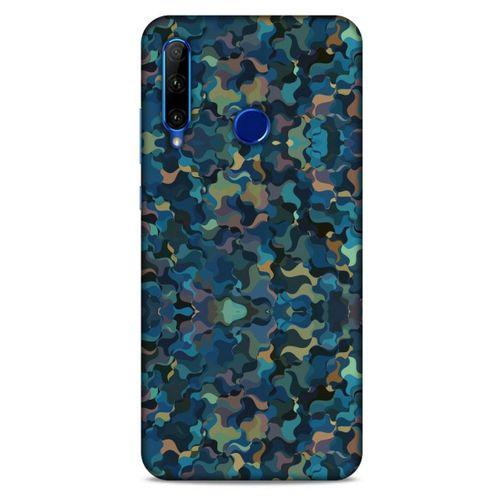 Kamuflaj 39 Huawei Honor 20 Lite Kılıf Silikon Kapak