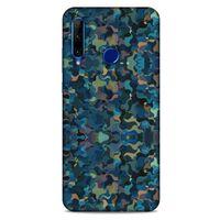 Kamuflaj 39 Huawei Honor 20 Lite Kılıf Silikon Kapak