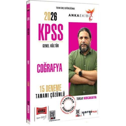 2026 KPSS Genel Kültür Coğrafya Anka Ekibi Tamamı Çözümlü 15 Deneme Yargı Yayınları