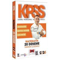 2026 KPSS Matematik Tamamı Çözümlü 20 Deneme Yargı Yayınları