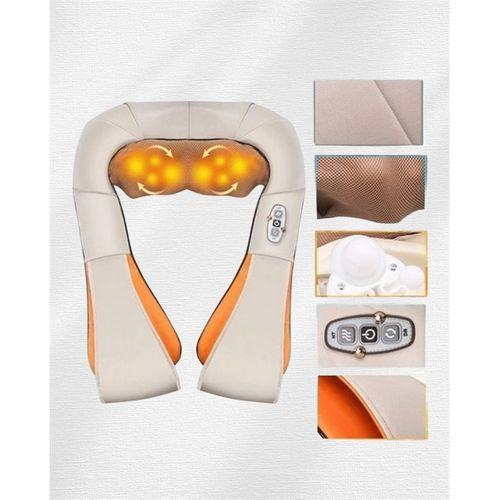 6 Başlıklı Isıtmalı Masaj Cihazı – Tüm Vücut İçin Derin Kas Masajı