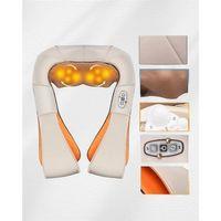 6 Başlıklı Isıtmalı Masaj Cihazı – Tüm Vücut İçin Derin Kas Masajı