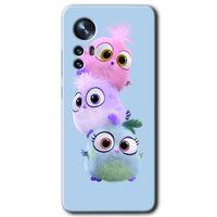 Xiaomi Mi 12 Pro Kılıf HD Desen Baskılı Arka Kapak - Puffy + Kırılmaz Cam