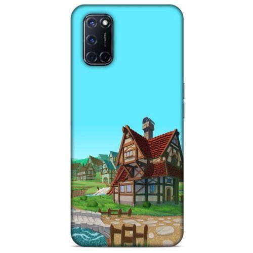 Oppo A92 Kılıf Almanya (20) Koruyucu Kılıf Köy