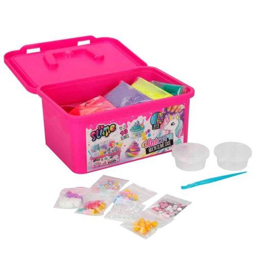 Eğitici Oyuncak  Unicorn Slime Kutusu Zeka ve Eğlenceli Aktivite Seti