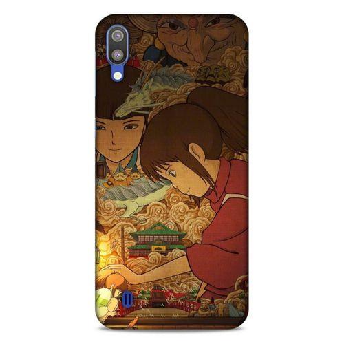 Lopard Samsung Galaxy M10 Uyumlu Kılıf IMDB Film (22) Tam Koruma Kılıfı Ruhların Kaçışı