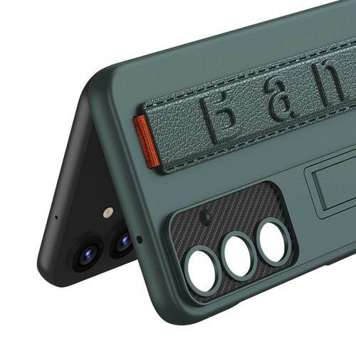 Galaxy S24 Kılıf Standlı El Tutacaklı Zore Band Kapak